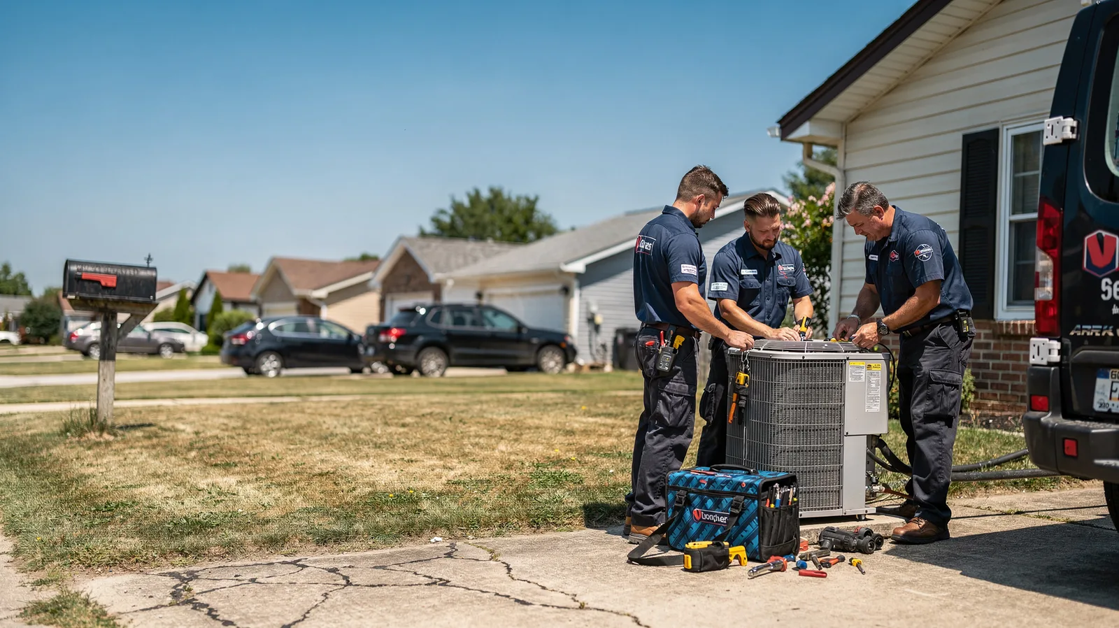 Hvac Repair in Willow Wood, OH near me